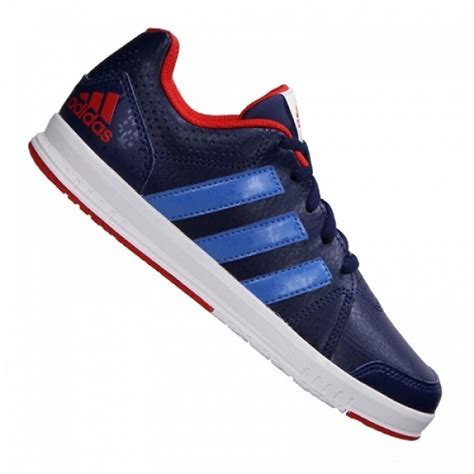 Tenis Adidas Azul Marino Nino .